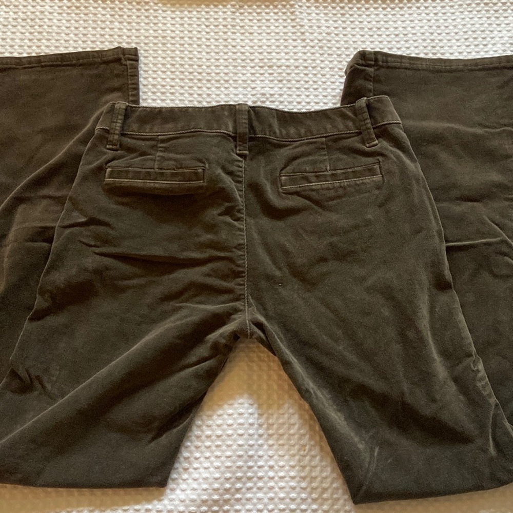 Vintage banana republic flare corduroy pants